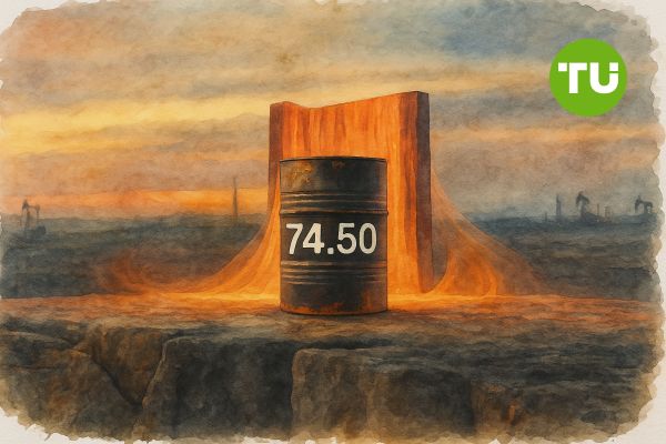 Harga minyak mentah WTI bertahan di dekat $72 karena momentum memudar di bawah resistance