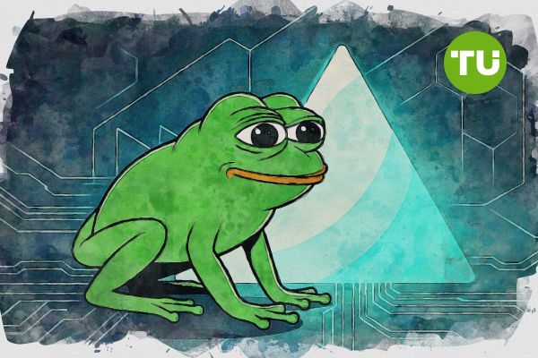 PEPE faces selling pressure as price breaks key trendline and slides toward lower support zones PEPE faces selling pressure as price breaks key trendline and slides toward lower support zones