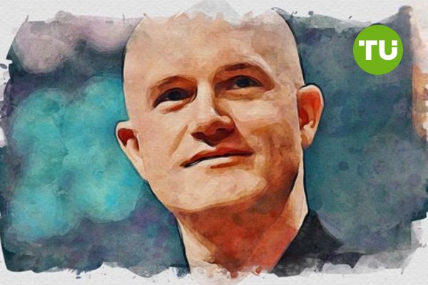 Brian Armstrong promotes cryptocurrency as tool to fight global economic instability Brian Armstrong promotes cryptocurrency as tool to fight global economic instability