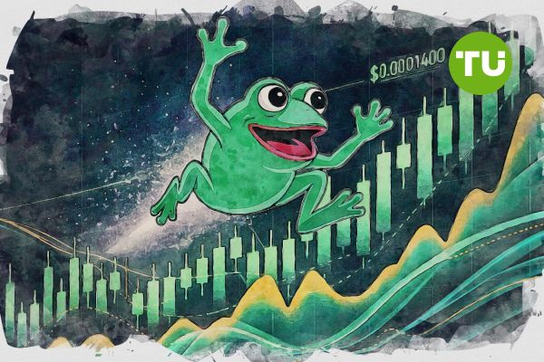 PEPE-prisen forsøker å hente seg inn når kjøperne forsvarer støttebasen på 0,000088 dollar