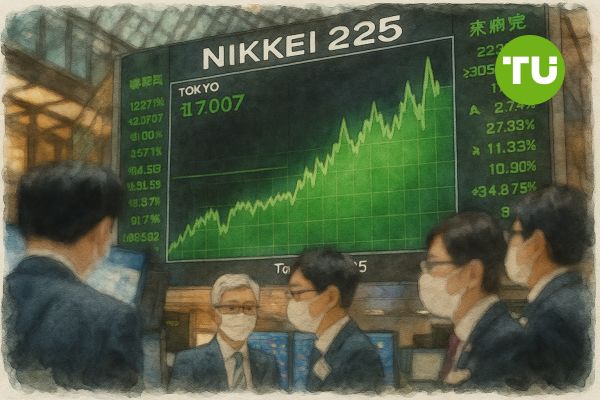 Harga indeks Nikkei 225 mendorong ke arah 39.000 karena tren bullish menghadapi ujian resistensi