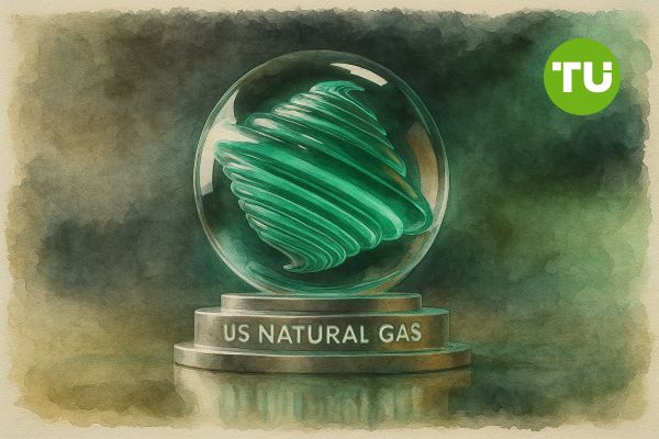 Цена на природный газ в США пробила уровень $3,625, жара не остановила медвежье давление