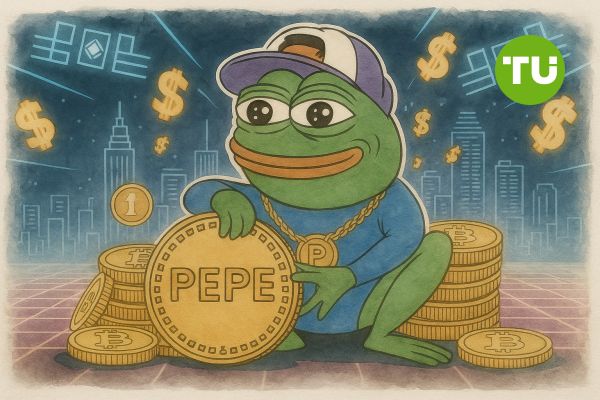 PEPE-kursen stabiliserer seg under $ 0,00001020 i en periode med sviktende momentum