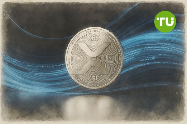 Цена XRP консолидируется возле $2,19, быки ожидают прорыва выше ключевой линии сопротивления