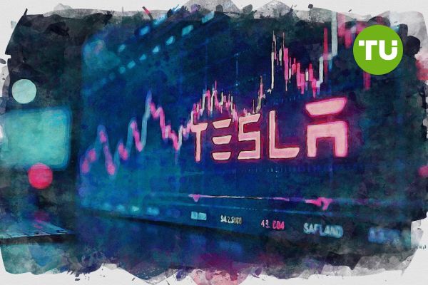 Teslan osake laskee 3.8%, kun Euroopan myynti laskee viidettä kuukautta