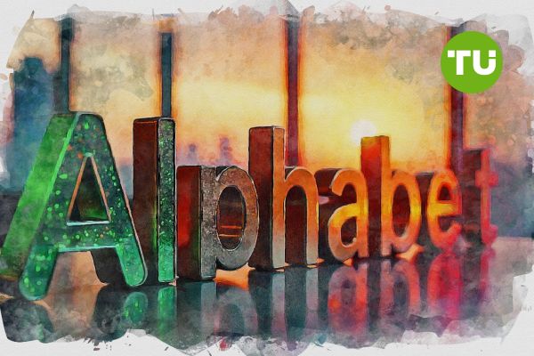 Saham Alphabet naik di atas EMA kunci karena minat institusional kembali