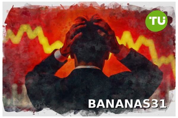 Как мы и предупреждали: BANANAS31 USDT рухнул на 35% всего за час