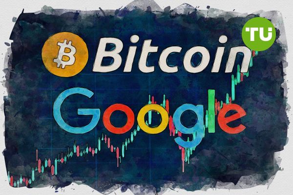 Биткоин превзошел Google и стал шестым по величине активом