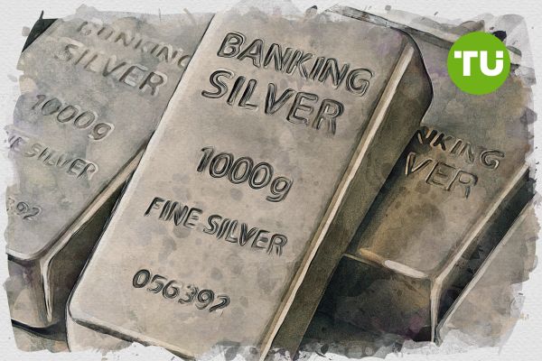 Ціна на срібло відновлюється після внутрішньоденного мінімуму в очікуванні зниження ставки ФРС