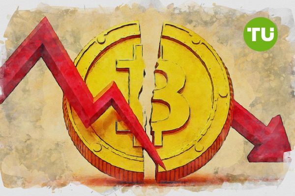 Why is Bitcoin down today?