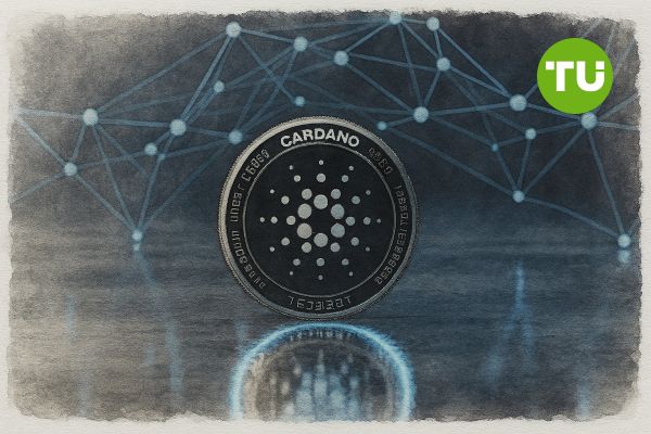 Cardano price weakens near $0.56 as sellers cap upside below EMA resistance