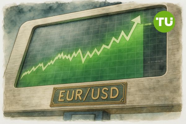 EUR/USD price climbs to $1.1804 as bullish momentum extends into fifth session