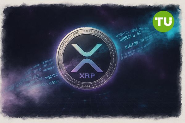 XRP știri: Prețul se învârte în jurul valorii de $2.185, în timp ce triunghiul simetric semnalează volatilitatea viitoare