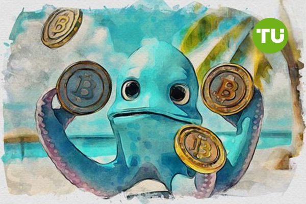 Kraken tilbyder at betale brugere for at navngive sin nye Ink-maskot