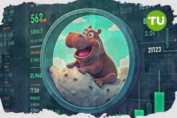 A Moodeng árfolyama a $0,20 alatt áll meg, mivel a zászlós minta szoros konszolidációban tartja a tokeneket