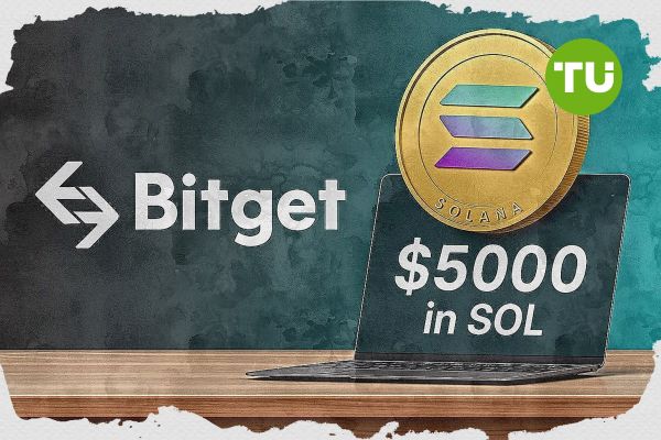 Bitget targets new users with up to $5,000 Solana giveaway