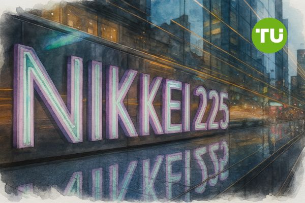 Nikkei 225 index steadies near 39,800 as triangle pattern points to potential breakout