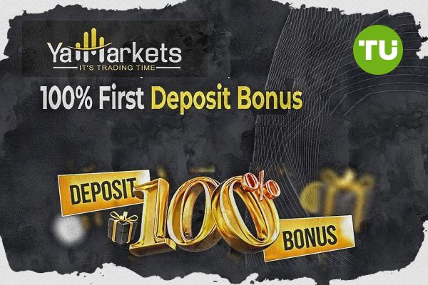 YaMarkets предлагает 100% бонус на первый депозит