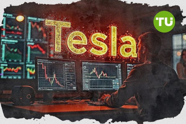Akcje Tesli notowane są na poziomie 297 USD, gdy Musk zmienia kierunek polityczny, a konkurencja BYD podbija chmury