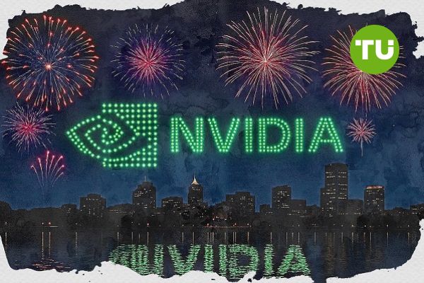 Nvidia stock hits record high, first to reach $4 trillion
