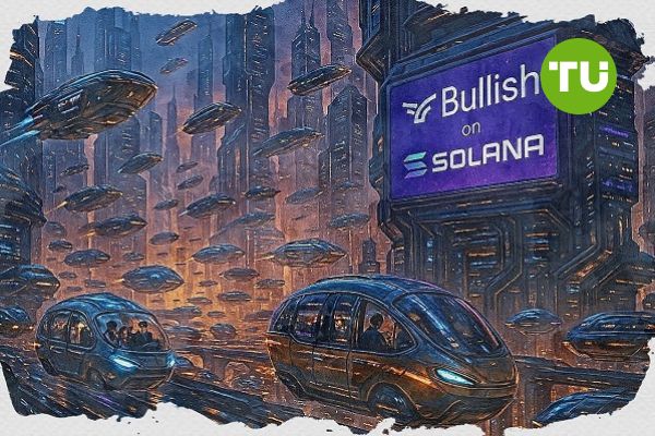 A bolsa Bullish muda sua infraestrutura principal para Solana