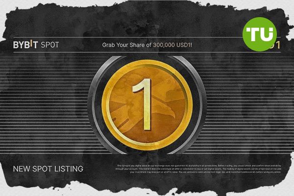 Bybit meluncurkan undian berhadiah 300.000 USD1