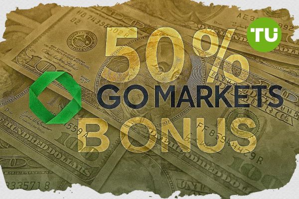 A GO Markets oferece 50% de bônus de crédito A GO Markets oferece 50% de bônus de crédito