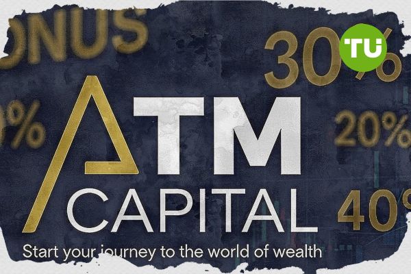 ATM Capital предлагает 100% бонус