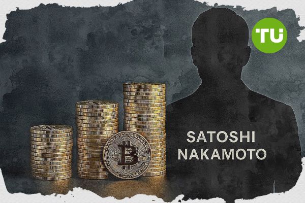 Satoshi Nakamoto närmar sig topp 10 rik tist när Bitcoin når nya höjder