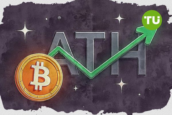 Bitcoin reaches new ATH amid institutional support Bitcoin reaches new ATH amid institutional support