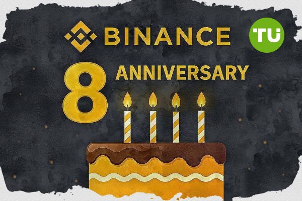 Binance celebra su octavo aniversario con hitos y regalos globales Binance celebra su octavo aniversario con hitos y regalos globales