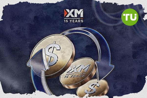 XM offers unlimited trading cashback for its 15-year anniversary