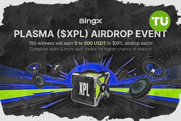 BingX launches Plasma (XPL) airdrop
