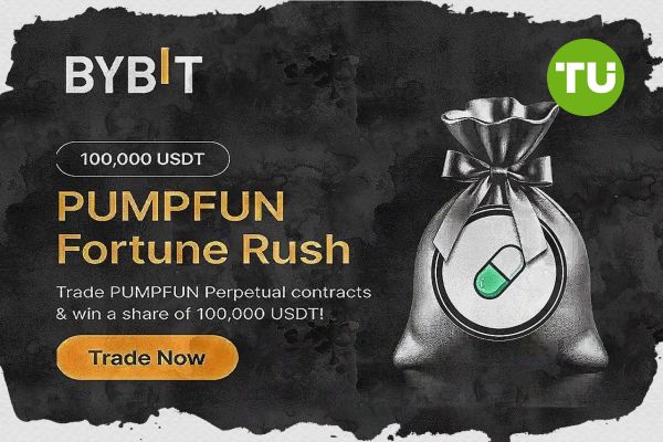 Bybit launches $100,000 PUMPFUN Fortune Rush trading challenge