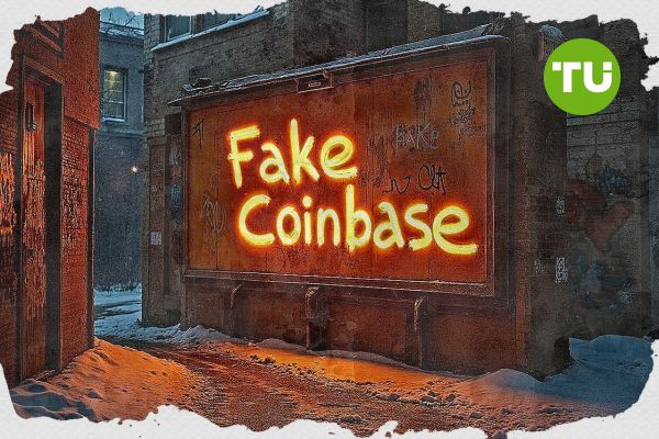 Fake Coinbase token may signal coordinated pump and dump