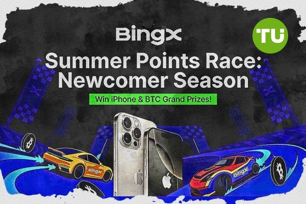 ​BingX announces Summer Points Race with exciting grand prizes