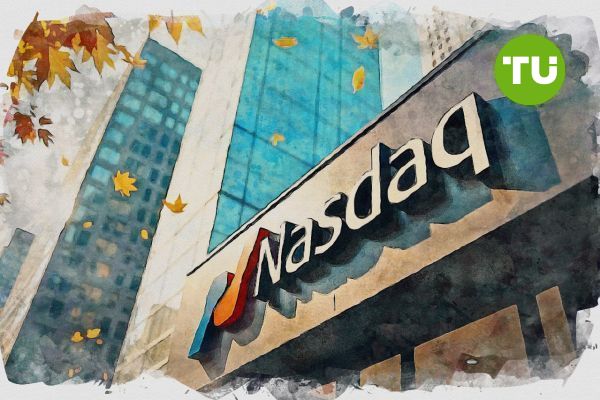 Nasdaq pulls back as market repositions before Powell remarks