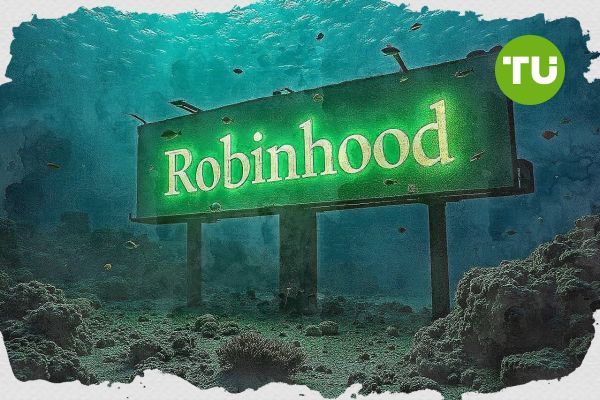 Võltsitud Robinhood token näitab märke hinnamanipulatsioonist