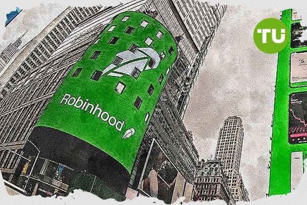 Robinhood teatab $386M Q2 kasumi krüpto ja Bitstamp tõuke eest