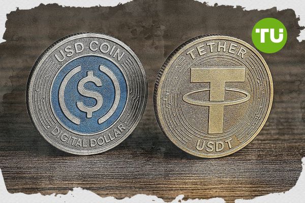 Stablecoin tehingute top $5T aastal 2025