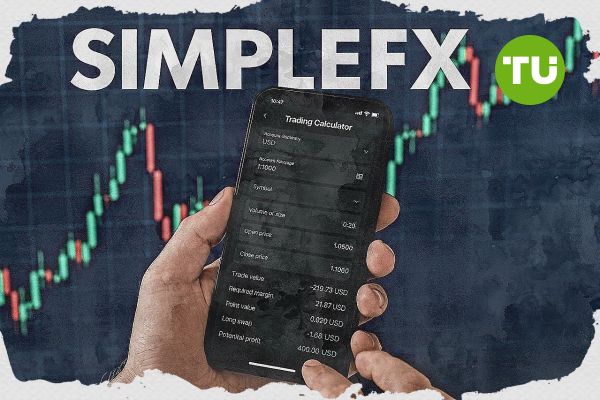 SimpleFX aggiunge il Calcolatore di trading all'applicazione mobile