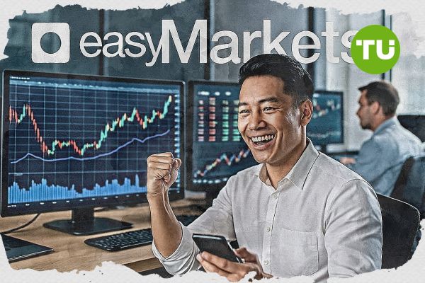 Les volumes de transactions d'easyMarkets ont bondi de 34% au T2 2025 grâce au rallye des crypto-monnaies