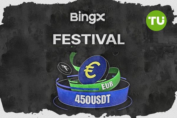 BingX holds EUR Trading Festival with up to 450 USDT in rewards per person