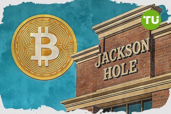 Bitcoin slips below $115,000 as Jackson Hole looms