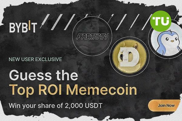 Bybit 为 memecoin ROI 竞赛提供 2,000 USDT