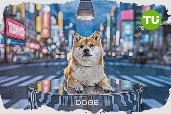 Dogecoin holds $0.22 as traders eye breakout from descending channel