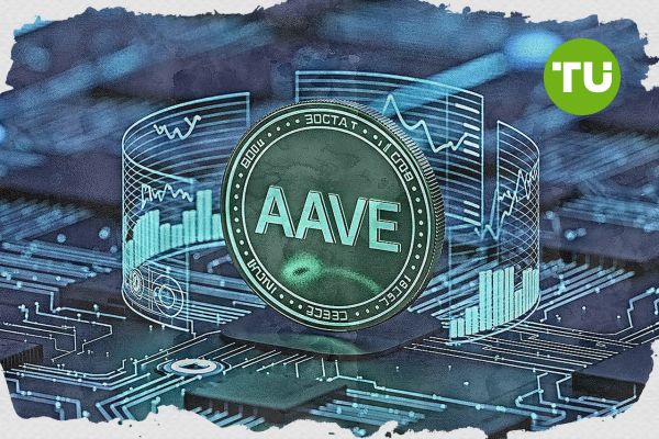 Aave consolidates above $300 support while resistance blocks breakout
