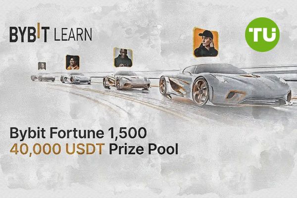 Bybit launches Fortune 1,500 contest with 40,000 USDT prize pool