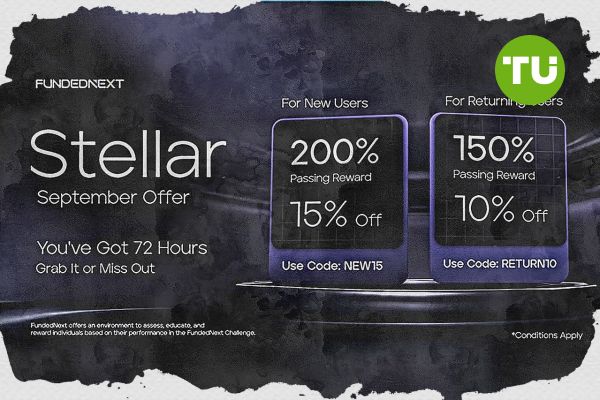 FundedNext launches exclusive 72-hour “Stellar September Offer”