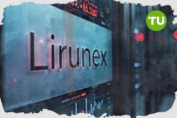 Lirunex offers 100% deposit bonus